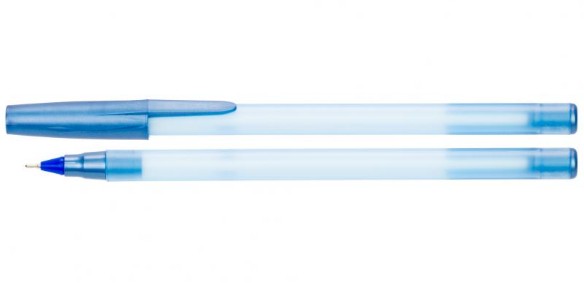 Ручка масляна ECONOMIX One 0,7 синя (E10251)